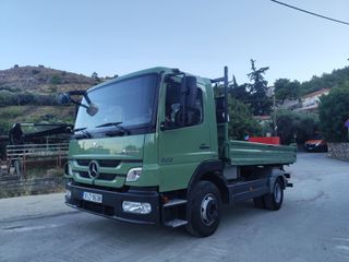 Ανατροπή Mercedes-Benz 2012 ATEGO 822