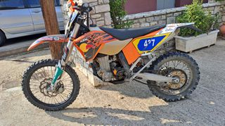 KTM 530 EXC 2008 exc