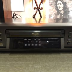 Technics SL-PG4 Vintage CD Player Compact Disc Player MASH Optical Black-thumb-2