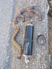 Πωλείται εξατμιση 2-1 racetech για χτχ660 σε καλη κατάσταση.Στελνεται παντου με καταθεση στην τράπεζα