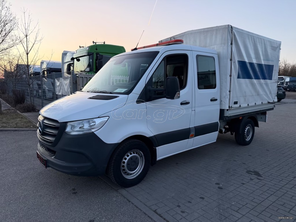 Διπλοκάμπινο Mercedes-Benz 2019 SPRINTER 319 V6 EURO 6D