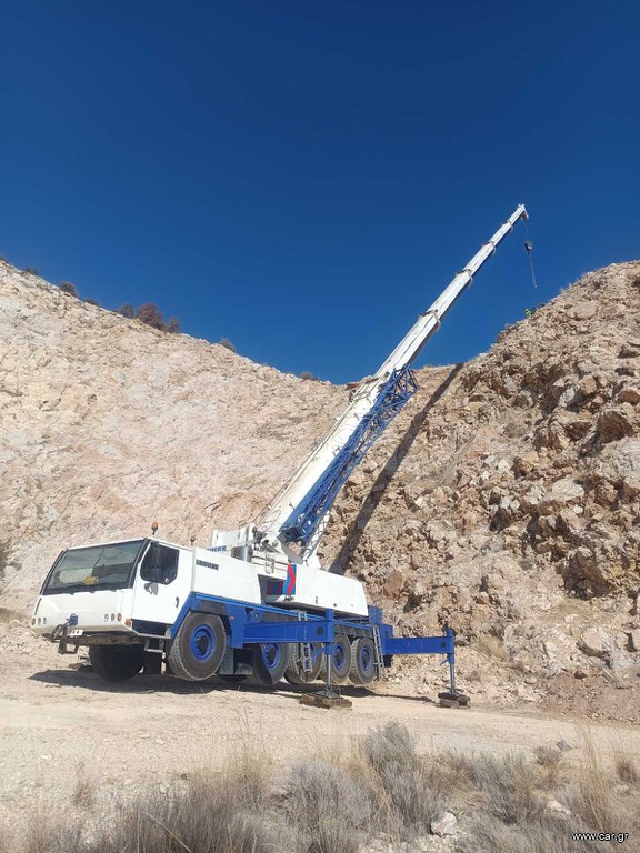 Γερανοί Liebherr 2007 Ltm 1100-5.2