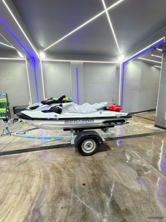 Sea-Doo 2024 GTX LIMITED 300 IDF iBR TECH PACK WHITE PEARL