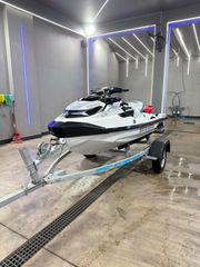 Sea-Doo 2024 GTX LIMITED 300 IDF iBR TECH PACK WHITE PEARL-thumb-1