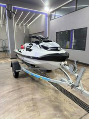 Sea-Doo 2024 GTX LIMITED 300 IDF iBR TECH PACK WHITE PEARL-thumb-3
