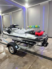 Sea-Doo 2024 GTX LIMITED 300 IDF iBR TECH PACK WHITE PEARL-thumb-4