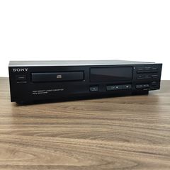 Sony CDP-313 Vintage CD Player Compact Disc Player KSS-240A Black