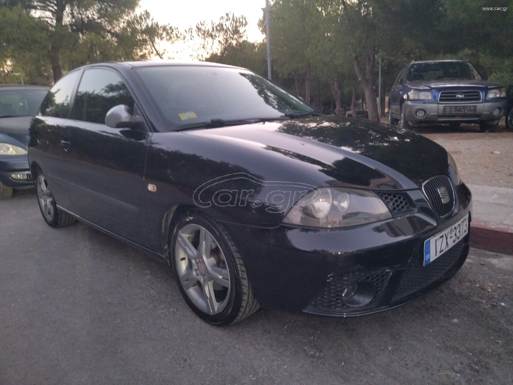 Seat Ibiza 2008 SPORT 1.4 - 101 PS CLIMA