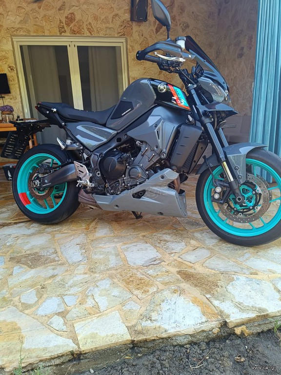 Yamaha MT-09 2022