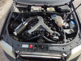 Audi A6 c5 alllroad 2.7 v6 bitourbo manual gearbox 6 speed Πλήρες μετατροπή