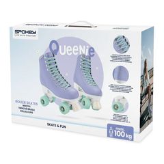 Πατίνια Spokey Queenie Jr SPK-944654 adjustable roller skates-thumb-5