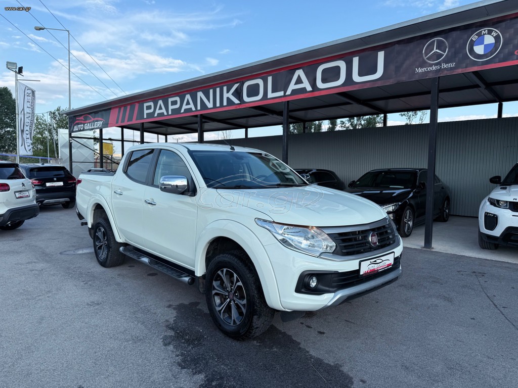 Fiat Fullback 2017 FIAT FULLBACK  4X4   184PS