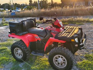 Polaris Sportsman 800 2007 Injection