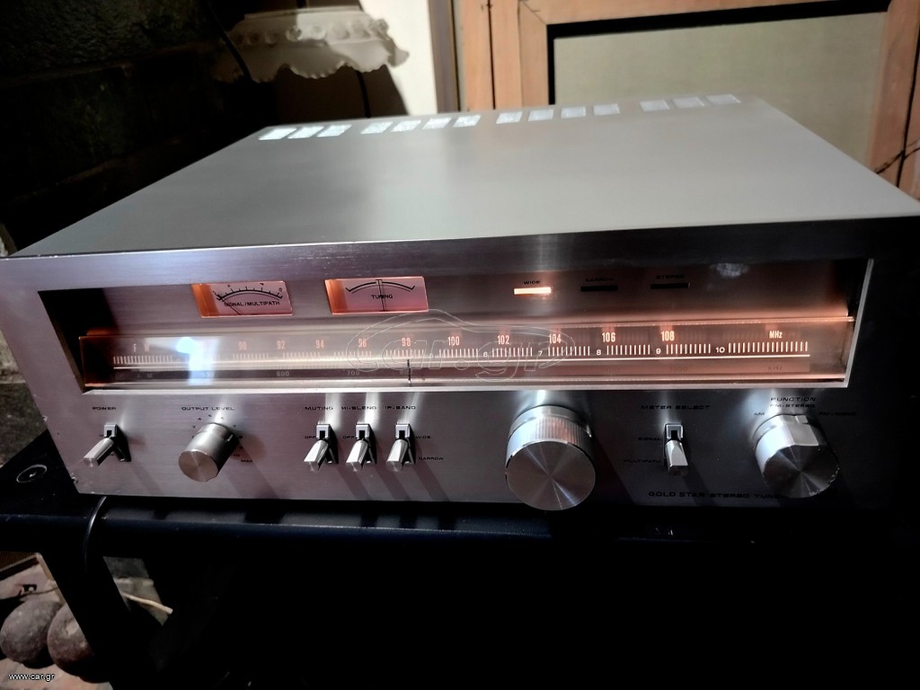 Tuner Gold star GST-1000