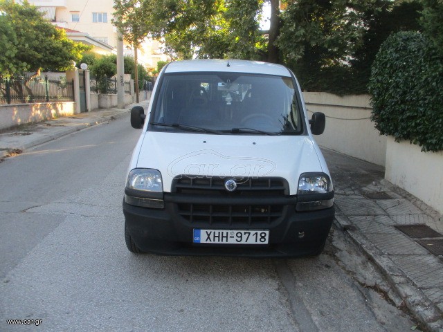 Κλούβα Fiat 2003 DOBLO