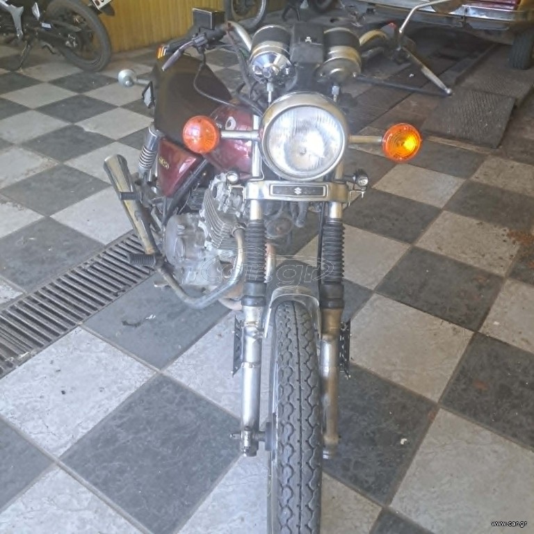 Suzuki GN 250 1992