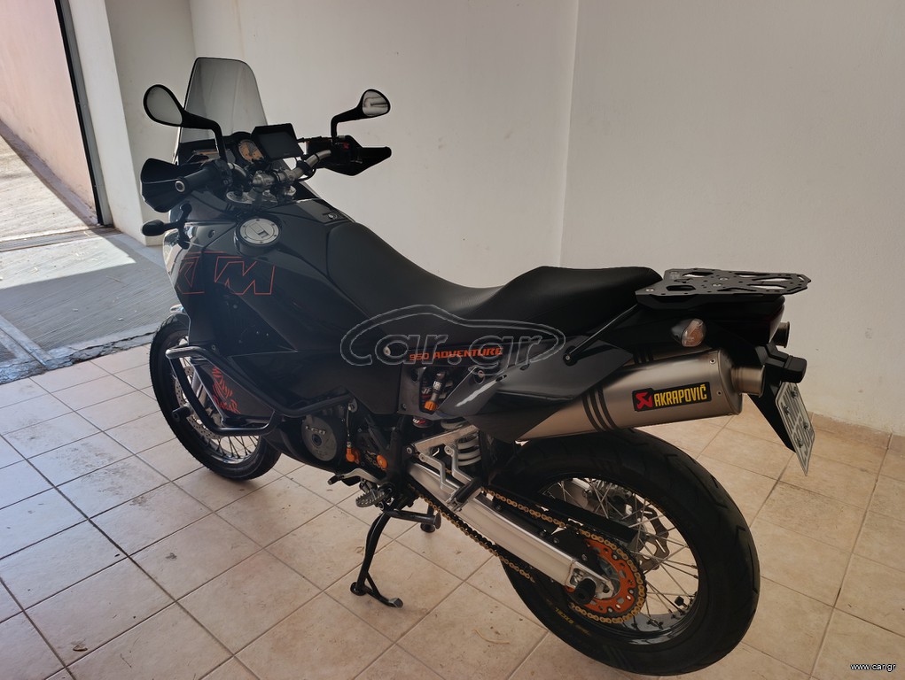 KTM 950 Adventure 2004