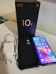 Πωλειται το κινητο Xiaomi Mi 10T Pro Cosmic Black 8/256GB σε υπεραριστη κατασταση,αλλαγμενη μπαταρια καινουργια 5.000mah,με ολα τα παρελκομενα και extra!