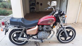 Honda CM 250 1983 Honda CM250T