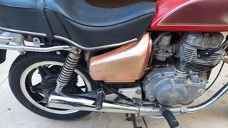 Honda CM 250 1983 Honda CM250T-thumb-4