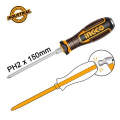 Κατσαβίδι Σταυρού Χτυπητό PH2x150mm-thumb-2
