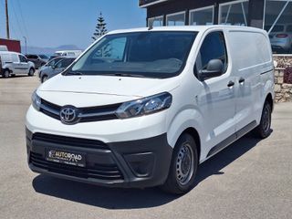 Toyota Proace 2019 2.0D 120PS ΜΕ 2 πλαϊνές πόρτες