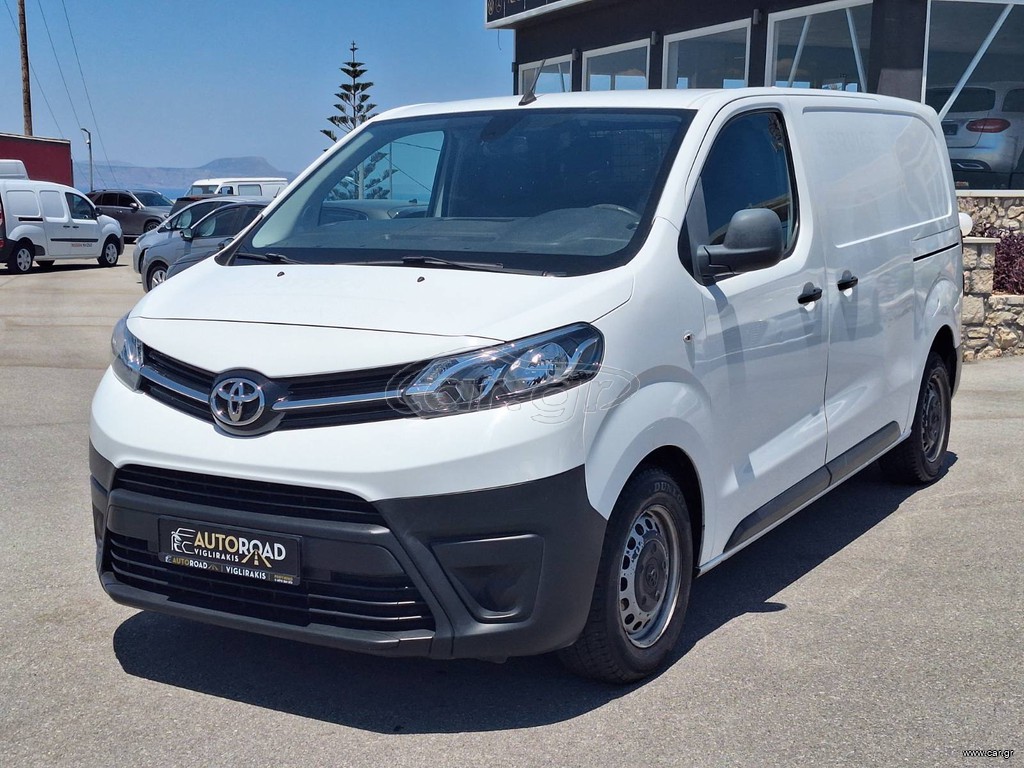 Κλούβα Toyota 2019 PROACE 2.0D 120PS με δύο πλαϊνές πόρτες