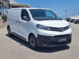 Κλούβα Toyota 2019 PROACE 2.0D 120PS με δύο πλαϊνές πόρτες-thumb-1