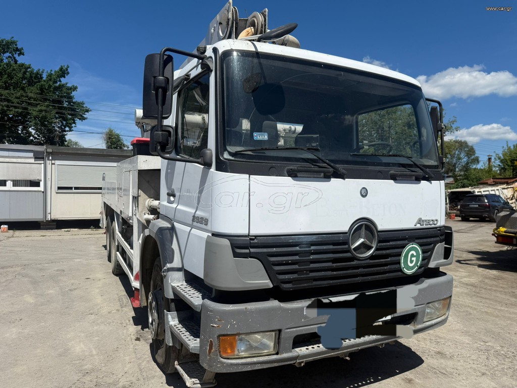 Πρέσσα Mercedes-Benz 2003 ATECO 26-28 putzmeister 28-4XL