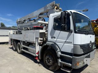 Πρέσσα Mercedes-Benz 2003 ATECO 26-28 putzmeister 28-4XL-thumb-2