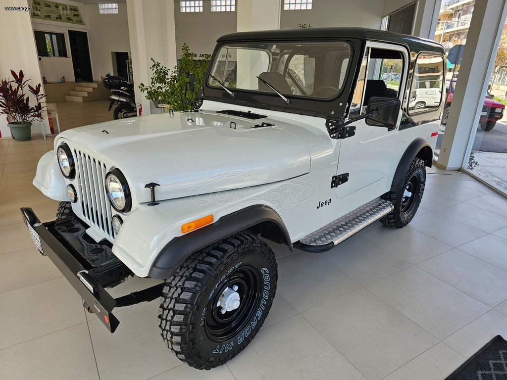 Jeep CJ 1984 CJ7