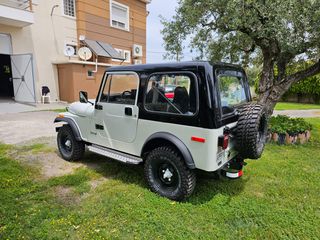 Jeep CJ 1984 CJ7-thumb-3
