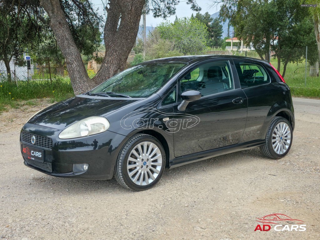 Fiat Grande Punto 2007 1.4 - ΚΑΙΝΟΥΡΓΙΑ ΕΛΑΣΤΙΚΑ SERVICE ΠΡΩΤΟ ΧΕΡΙ