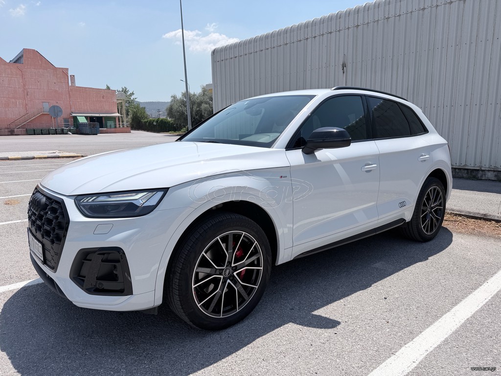 Audi Q5 2021 40TDI. S line