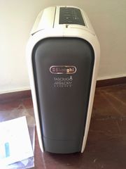 Delonghi DNS65, Tasciugo AriaDry Light, Αφυγραντήρας Ζεόλιθου με ιονιστή.