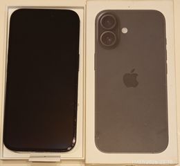 iPhone 16 128GB Black – 100% Μπαταρία – Επίσημη Εγγύηση ΓΕΡΜΑΝΟΣ