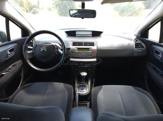 Citroen C4 2009 Αυτόματο / Ελληνικής Αντιπροσωπείας / Διζωνικός Κλιματισμός-thumb-1