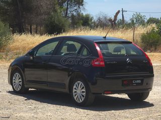 Citroen C4 2009 Αυτόματο / Ελληνικής Αντιπροσωπείας / Διζωνικός Κλιματισμός-thumb-8