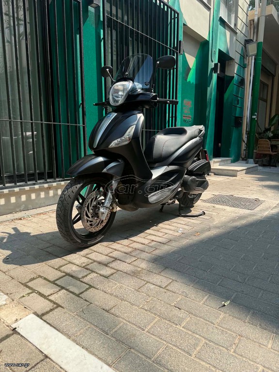 Piaggio Beverly 350 2017 Abs/Asr Άριστο! ‘Μότο Τσαραμιαδη’