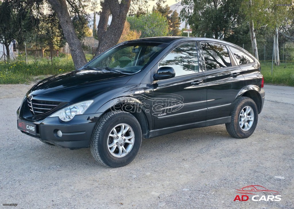 SsangYong Actyon 2010 ACTYON 230 - 4Χ4 ΕΠΙΛΕΚΤΙΚΗ ΗΛΙΟΡΟΦΗ ΠΡΩΤΟ ΧΕΡΙ