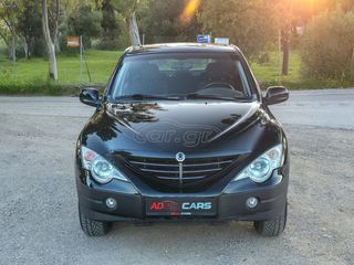 SsangYong Actyon 2010 Επιλεκτική 4x4 / Ηλιοροφή / Ελληνικής Αντιπροσωπείας-thumb-5