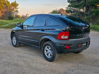 SsangYong Actyon 2010 Επιλεκτική 4x4 / Ηλιοροφή / Ελληνικής Αντιπροσωπείας-thumb-10