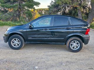 SsangYong Actyon 2010 Επιλεκτική 4x4 / Ηλιοροφή / Ελληνικής Αντιπροσωπείας-thumb-11
