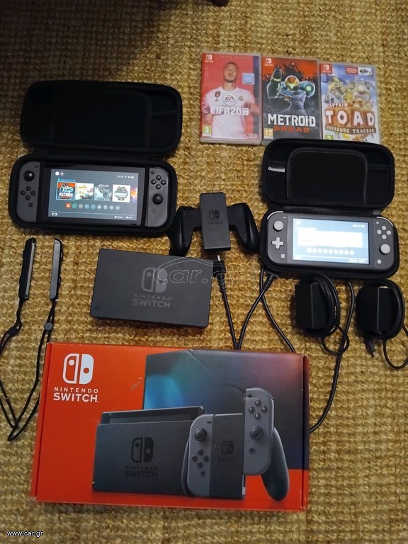 2 Nintendo switch mega pack + games