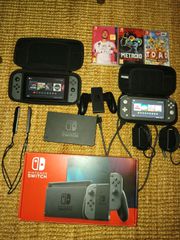 2 Nintendo switch mega pack + games-thumb-1