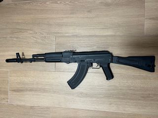 CYMA AK74 & SVD Spring Rifle Με Διόπτρα