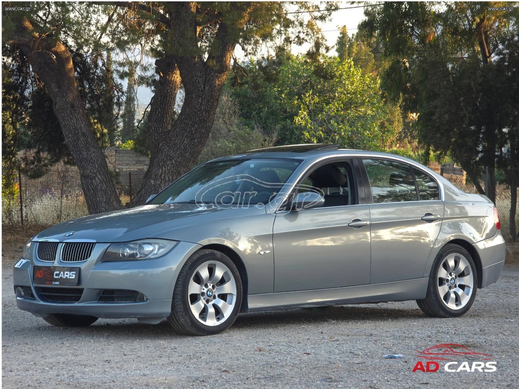 Bmw 325 2006 E90 325i - ΗΛΙΟΡΟΦΗ ΔΕΡΜΑ ANDROID ΟΘΟΝΗ