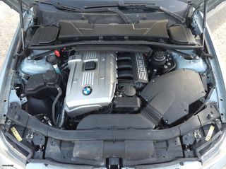 Bmw 325 2006 E90 325i / Ηλιοροφή / Δέρμα / Ελληνικής Αντιπροσωπείας-thumb-2