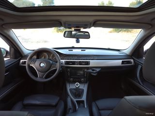 Bmw 325 2006 E90 325i / Ηλιοροφή / Δέρμα / Ελληνικής Αντιπροσωπείας-thumb-1