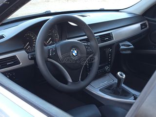 Bmw 325 2006 E90 325i / Ηλιοροφή / Δέρμα / Ελληνικής Αντιπροσωπείας-thumb-5